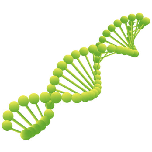DNA representing genetic science
